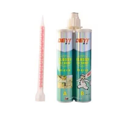 DEYI DY-E716 แผ่นผงเอโป็กซี่ความแข็งแรงสูง ผงผงเอโป็กซี่ความแข็งแกร่งสูง 2 องค์ประกอบ ทนกับความสกปรก และสะอาดง่าย สูตรสําหรับพื้นและผนัง