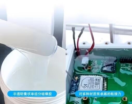 M705 สารประปากันน้ําจากซิลิโคน กลีมระบายน้ําสูง สําหรับเลนส์ LED ใส และเครื่องประปาผู้ผลิต