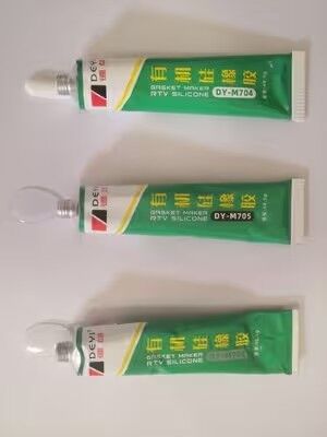 M705 สารประปากันน้ําจากซิลิโคน กลีมระบายน้ําสูง สําหรับเลนส์ LED ใส และเครื่องประปาผู้ผลิต