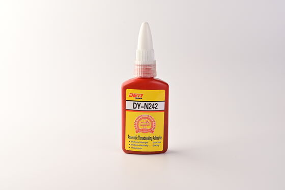 DEYI DY-N242 Industrial Anaerobic Threadlocker | Blue Medium Strength Removable Glue for M6-M36 Manufacturer