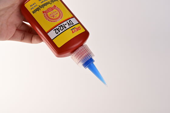 DEYI DY-N242 Industrial Anaerobic Threadlocker | Blue Medium Strength Removable Glue for M6-M36 Manufacturer