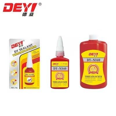 DEYI DY-N340 แผ่นแน่นล็อคเชียร์ความแข็งเร็ว - ผสมประทับความแน่นปานกลางสําหรับฟิตติ้งโลหะและพล็อก