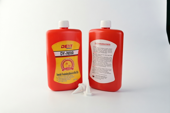 DEYI DY-N550 น้ำยาซีลเกลียวอุณหภูมิสูงและทนน้ำมัน - กาวกาวเปลี่ยนปะเก็นแบบไม่ใช้ออกซิเจน