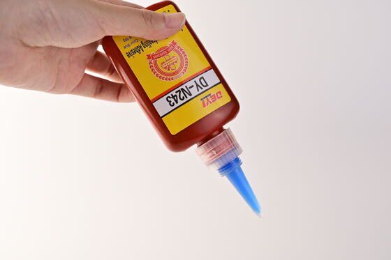 DEYI DY-N243 Threadlocker ที่แยกออกง่าย - ผสมกันอุณหภูมิสูงและทนน้ํามันสําหรับสแตนเลสและโลหะไม่ทํางาน