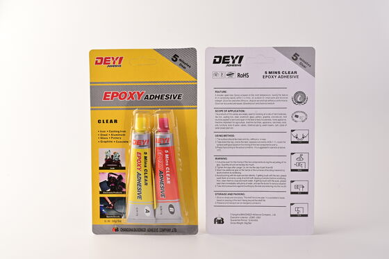 DEYI DY-E501 แปรงยืดหยุ่นสูง สับเอพอกซี่เอบีใส