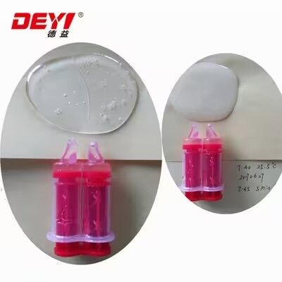 DEYI DY-E501 แปรงยืดหยุ่นสูง สับเอพอกซี่เอบีใส