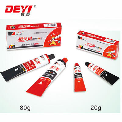 กาวอะคริลิก AB ทนแรงกระแทกสูง | DEYI DY-J37 กาวแข็งตัวเร็วสำหรับผู้ผลิตโลหะและพลาสติก