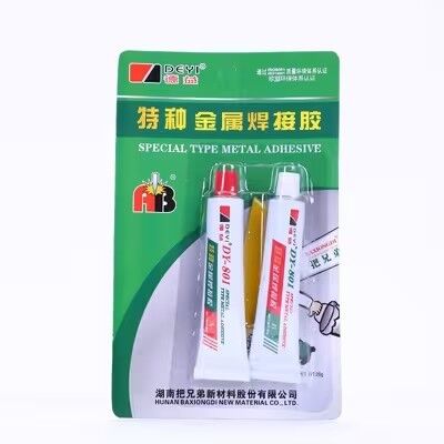 Cold Welding Acrylic AB Glue High Strength Adhesive Alternative to Soldering for Stainless Steel Pipes