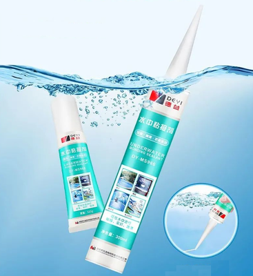 ปริมาตรการเรือ MS Polymer Sealant Underwater Adhesive Glue Caulk สําหรับการซ่อมเรือและสระว่ายน้ํา
