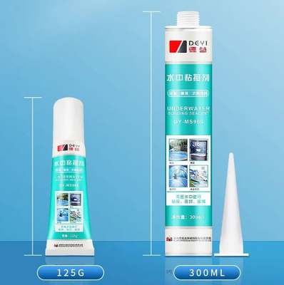ปริมาตรการเรือ MS Polymer Sealant Underwater Adhesive Glue Caulk สําหรับการซ่อมเรือและสระว่ายน้ํา