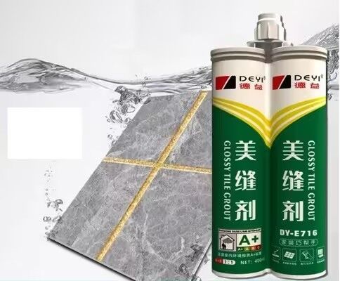 น้ํากันอากาศ Epoxy Tile Grout ทนต่อกรดและอัลเคลี สี Epoxy แอดซีล