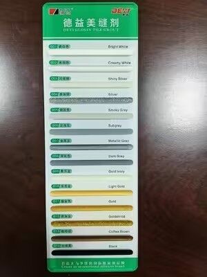 น้ํากันอากาศ Epoxy Tile Grout ทนต่อกรดและอัลเคลี สี Epoxy แอดซีล