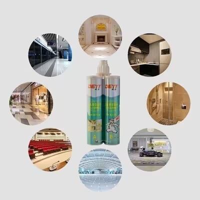น้ํากันอากาศ Epoxy Tile Grout ทนต่อกรดและอัลเคลี สี Epoxy แอดซีล