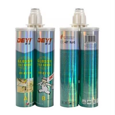 Waterproof Anti Slip Epoxy Grout Ceramic Tile Sealant Mold Resistant Bathroom Floor Adhesive