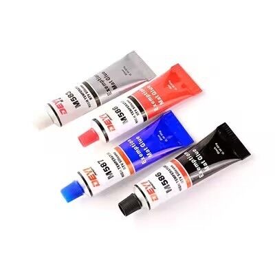 Grey RTV Silicone Gasket Maker High Temp Sealant Adhesive 85g Tube For Automotive Metal Flange