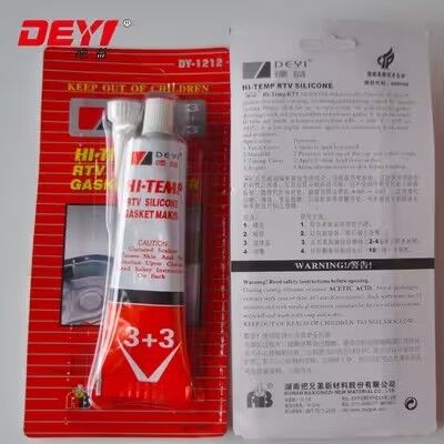 High Temperature Red RTV Silicone Sealant Adhesive  Gasket Maker For Industrial Equipment