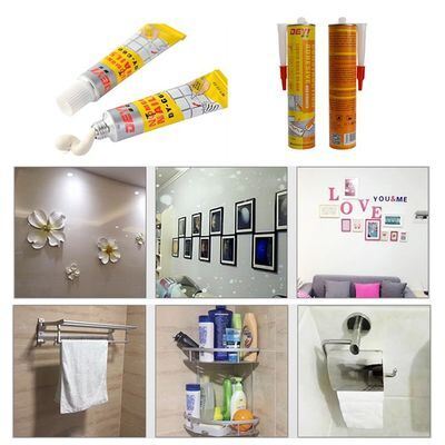 SBS เครื่องผูกมัดฟรีเล็บ ความแข็งแรงสูง โลหะกาว การสร้าง Sealant สําหรับครัวและห้องน้ํา