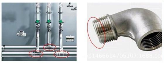 เทปพันเกลียว PTFE กันน้ำทนความร้อนสำหรับท่อโลหะ
