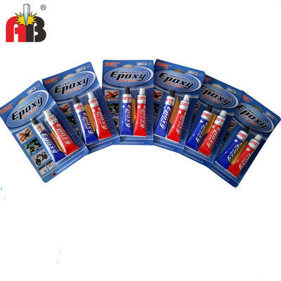 High Strength Epoxy AB Glue Fast Curing White/Black Adhesive High Shear Strength For Metal Industrial Repair And Assembly
