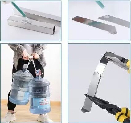 กาวอีพ็อกซี่ 2 ส่วน AB 500ml กาวโครงสร้าง ความแข็งแรงสูง แห้งเร็ว สำหรับซ่อมแซมงานอุตสาหกรรมโลหะ