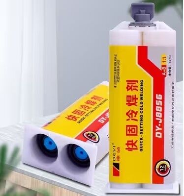 กาวอีพ็อกซี่ 2 ส่วน AB 500ml กาวโครงสร้าง ความแข็งแรงสูง แห้งเร็ว สำหรับซ่อมแซมงานอุตสาหกรรมโลหะ
