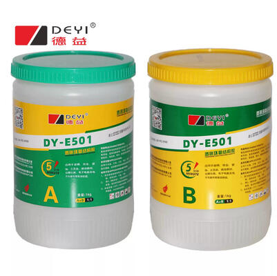 Crystal Clear Epoxy Resin with 90 mins Initial Curing and 24 hours Fully Curing for DIY Crafts