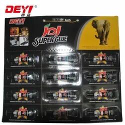 12pcs 3g Super Glue 15-20 sec เร็วแข็ง แป้งความแข็งแรงสูง สําหรับการใช้งานหลายอุตสาหกรรม