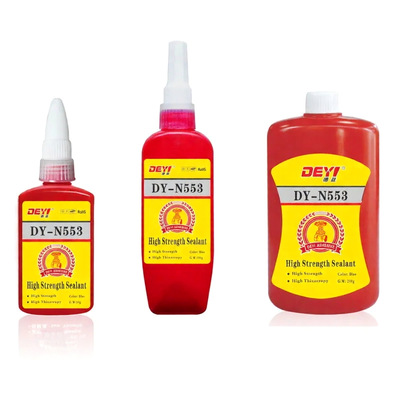 Threadlocker Adhesive Cream Blue 50g Tube สําหรับท่อแก๊สโลหะและท่อน้ํามันที่ให้การล็อคเส้นและประทับกันการรั่ว