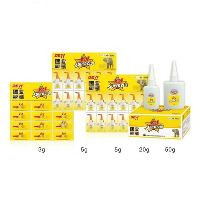 กาวซุปเปอร์กลู Rapid Cure 502 ใช้เวลาบ่มเริ่มต้น 15 ถึง 20 วินาที และอายุการเก็บรักษา 12 เดือน มั่นใจได้ถึงความแข็งแกร่งและพันธะ