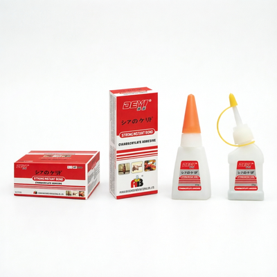 502 Super Glue กาวทันทีขนาด 15 กรัม ออกแบบมาเพื่อการยึดเกาะที่รวดเร็วพร้อมการยึดเกาะที่แข็งแกร่งและเวลาในการแข็งตัว 5 ถึง 7 วินาที